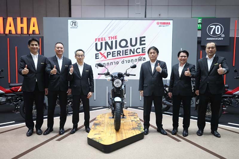 ยามาฮ่า ร่วมงาน BIG MOTOR SALE 2025  เปิดประสบการณ์ Feel The Unique Experience