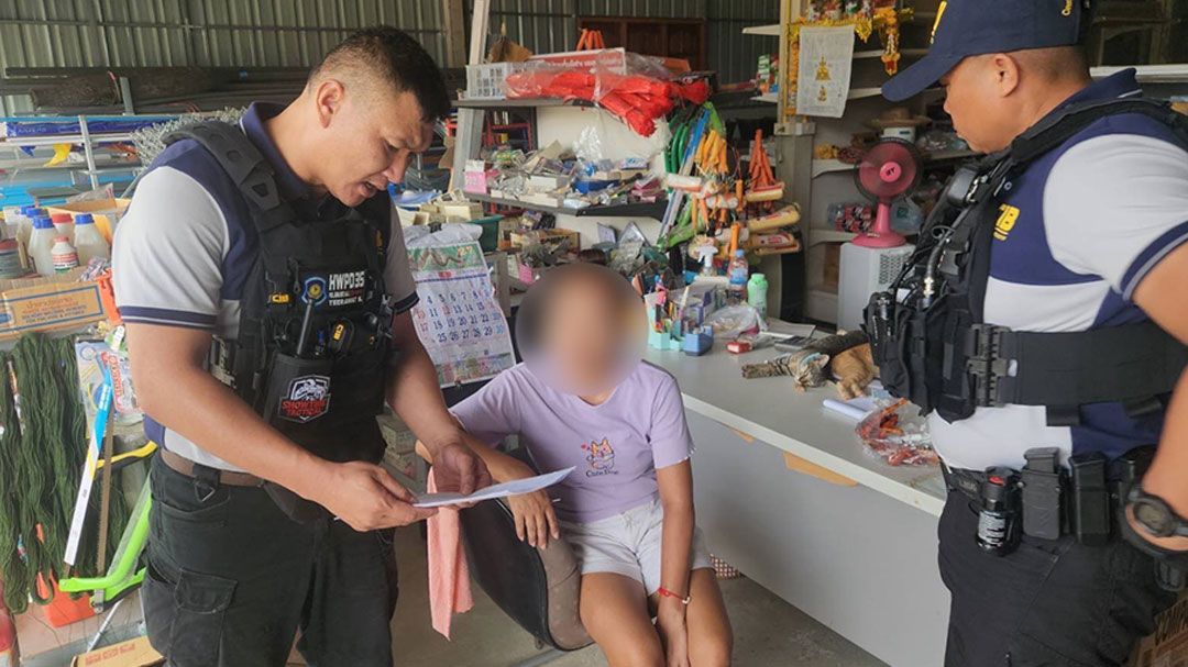 รวบสาวตกงาน เปิดบัญชีม้า5บัญชี แลกเงินหมื่น สุดท้ายโดนคดีฉ้อโกงประชาชน