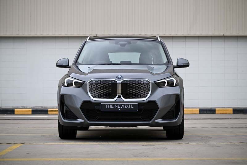 บีเอ็มดับเบิลยู iX1 eDrive20L M Sport ใหม่ เคาะราคา 2.499 ล้านบาท!!