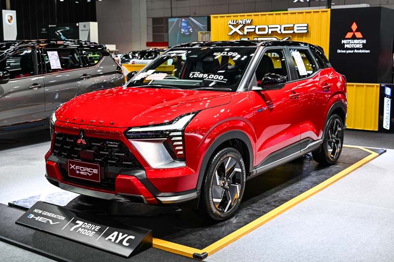 มิตซูบิชิ ขนแสนยานุภาพ ร่วมงาน BIG MOTOR SALE 2025
