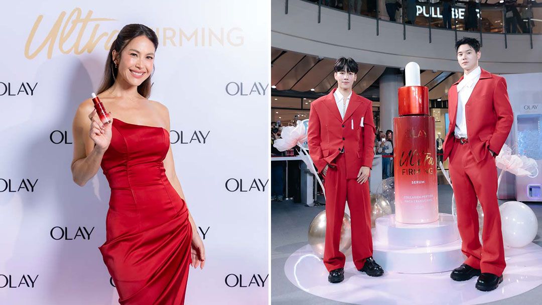 'พอลล่า เทเลอร์'ควงคู่จิ้น'หยิ่น-วอร์' ชวนต่อเวลาความ YOUNG กับเซรั่มสูตรใหม่ล่าสุดจาก OLAY