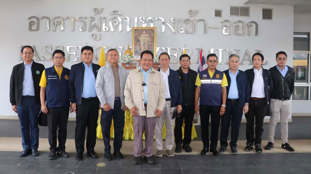 'รมว.ยุติธรรม'ควง'พล.อ.นิพัทธ์'ลงพื้นที่แม่สอด สกัดกั้นและควบคุมสารเคมีตั้งต้น