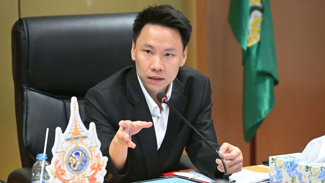 'อรรถกร'สั่งจับตาสถานการณ์น้ำ 24 ชม.รับมือ'พายุคาจิกิ'