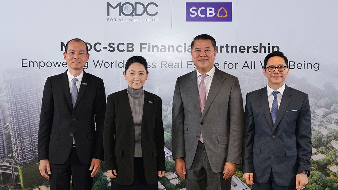 SCB เชื่อมั่นศักยภาพ The Forestias สนับสนุนวงเงิน 2.2 หมื่นล้าน