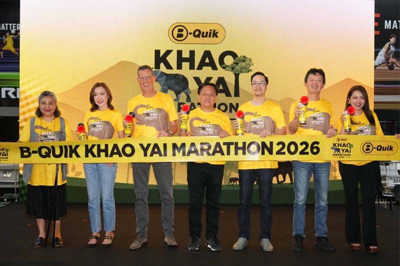 เปิดรับสมัคร ‘B-Quik Khao Yai Marathon 2026’ วิ่งกลางธรรมชาติ  ม.ค. 69 นี้