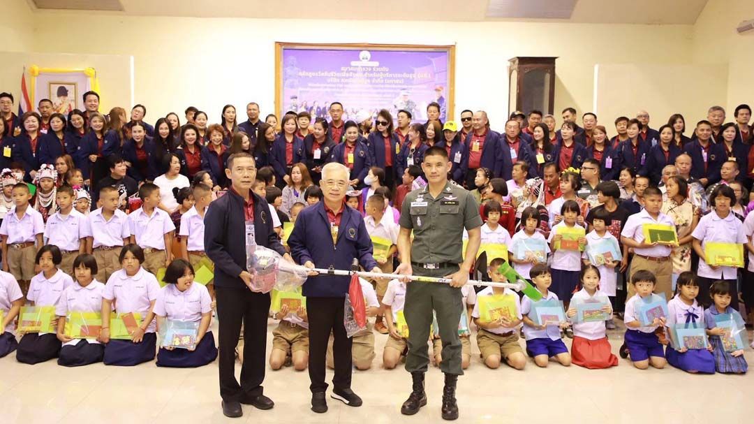 คณะนศ.หลักสูตร‘วัคซีนชีวิต เพื่อสังคม’สำหรับผู้บริหารระดับสูงรุ่น1 จัดกิจกรรมดีๆภาคเหนือครั้งที่ 2