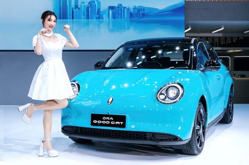 GWM ORA Good Cat   ยอดขายสะสม 17,000 คันทั่วไทย