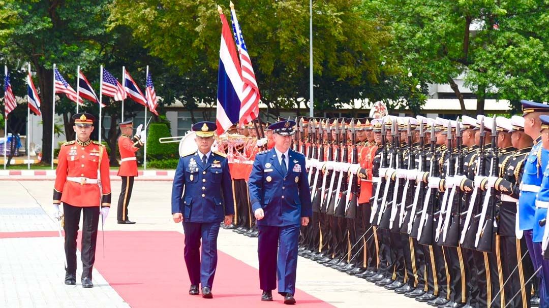 ‘ผบ.ทสส.’ย้ำสัมพันธ์ 192 ปีไทย-สหรัฐฯ เตรียมแจงข้อเท็จจริงชายแดนไทย-กัมพูชา