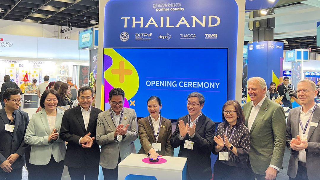 เปิดแล้ว!! Thailand Pavilion @gamescom 2025