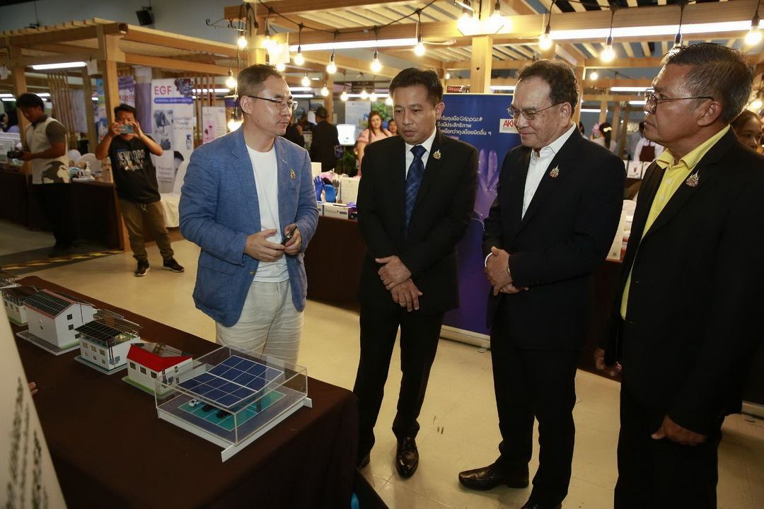 พณ.ปทุมฯ เปิดดีล 'ซื้อ-ขาย' งานวิจัย สู่การต่อยอดเชิงพาณิชย์ เชื่อมนักลงทุนกับสุดยอดนวัตกรรม
