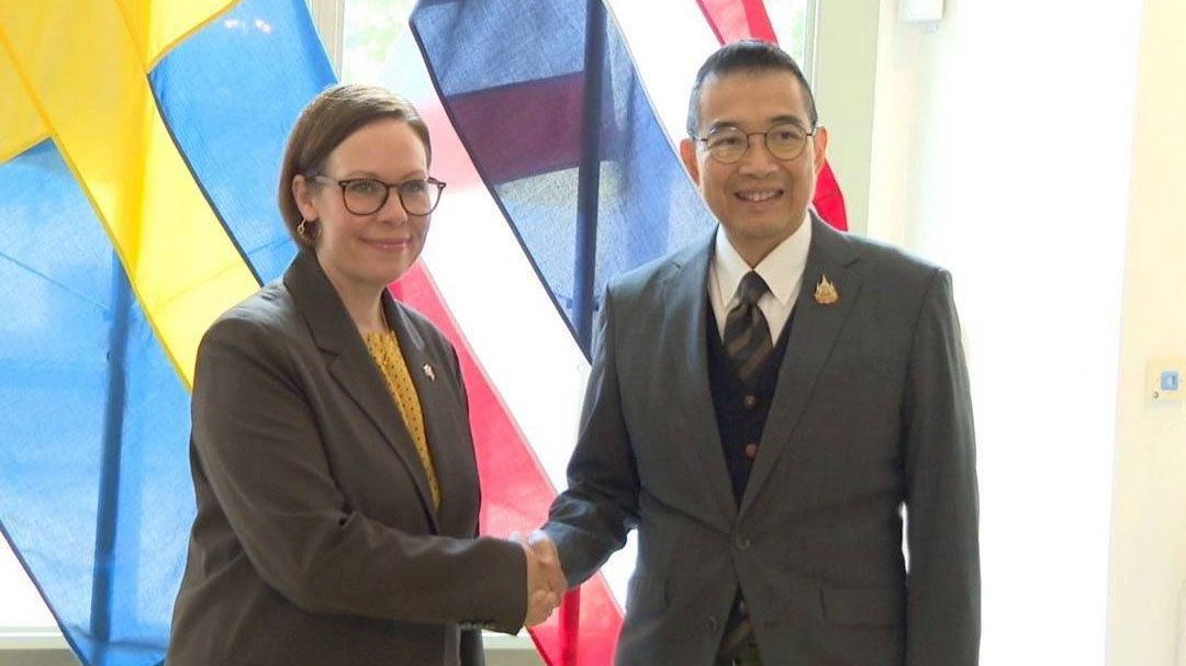 'มาริษ' เผย สวีเดน ห่วงสถานการณ์ชายแดน หลังเขมรใช้โล่มนุษย์ยั่วยุ จ่อยกหารือเวที UN พรุ่งนี้