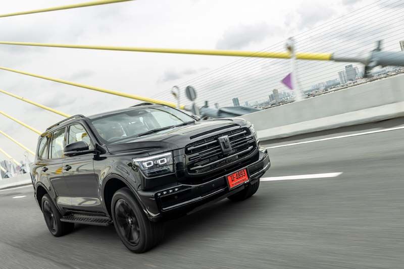 GWM TANK 500 DIESEL ค่าบำรุงรักษาเริ่มต้น 1,841 บาท การันตีเครื่องยนต์ 1 ล้าน กม.