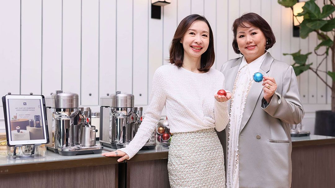 เนสเพรสโซ ยกระดับประสบการณ์กาแฟในทุกวัน ควบคู่แนวคิดความยั่งยืน