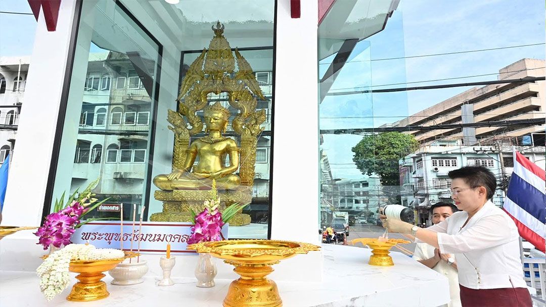 ปลัดกทม.ร่วมสมโภช ‘หอพระพุทธวัฒนมงคลมุนี’ หอพระประจำเขตหลักสี่