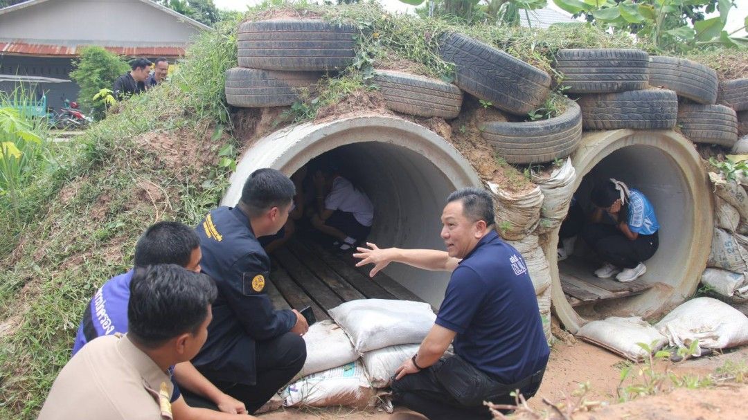 กำลังใจจากรัฐบาล! ปค.เยี่ยมชายแดนบุรีรัมย์ เผย!ไฟเขียวงบฯเพิ่มความปลอดภัย