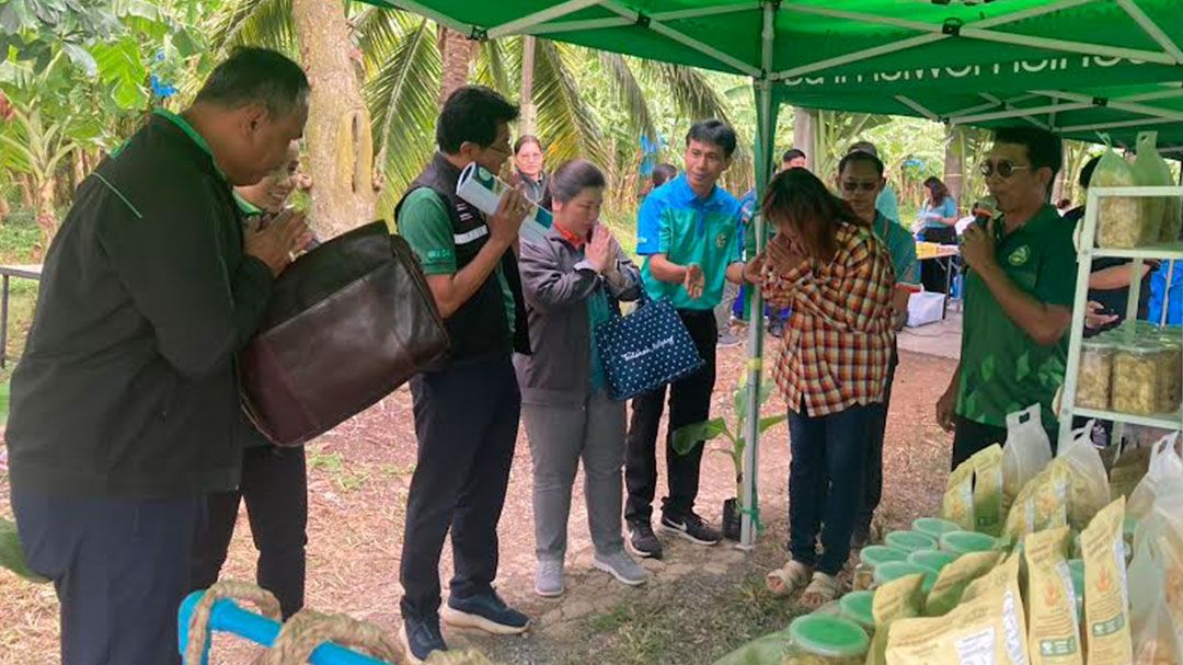 เกษตรกรปทุมฯ สร้างมูลค่าให้‘กล้วยหอมทอง’ชิงรางวัล