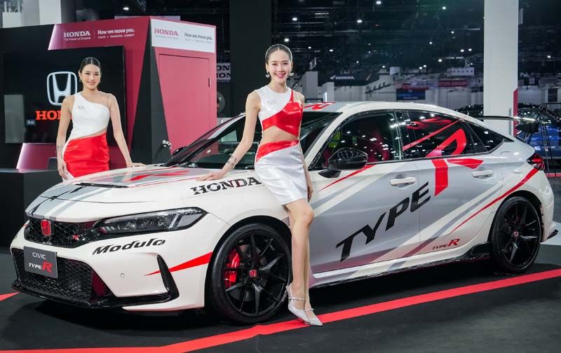 ฮอนด้าขนรถแต่ง HR-V e:HEV MUGEN–Modulo พร้อม Civic Type R บุก Bangkok Auto Salon 2025