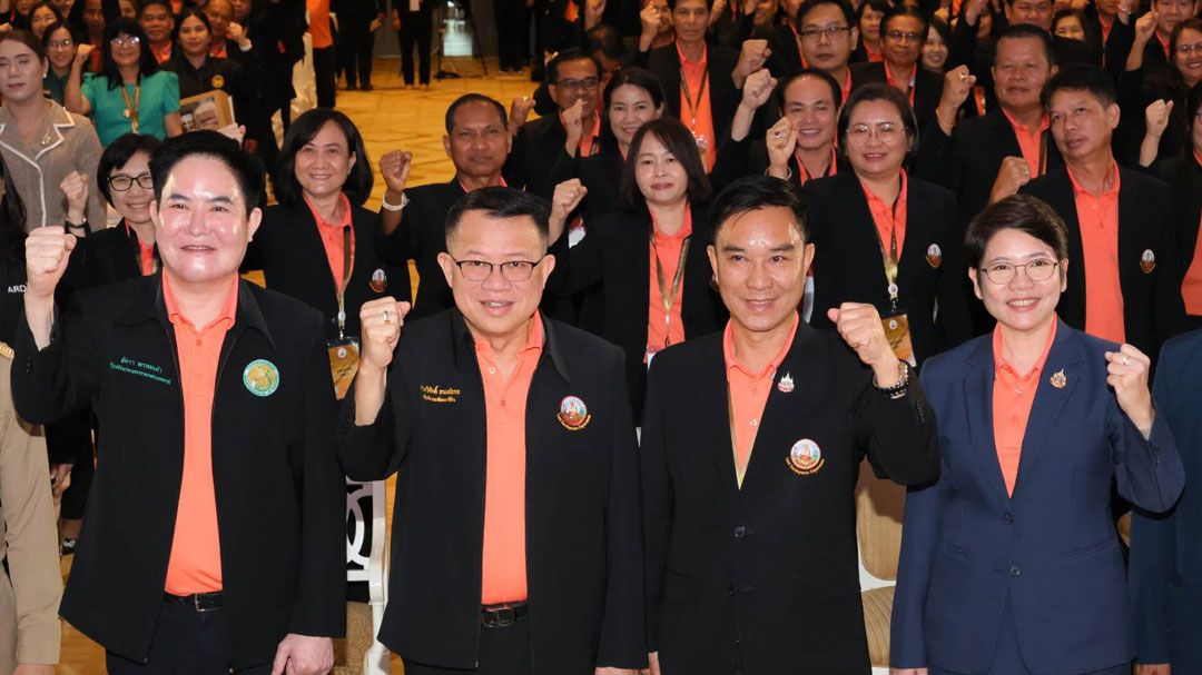 กรมพัฒนาที่ดิน เปิดเวทีโชว์พลังผลงานวิจัยพัฒนาดินไทยด้วยนวัตกรรมสู่เกษตรไทยยั่งยืน