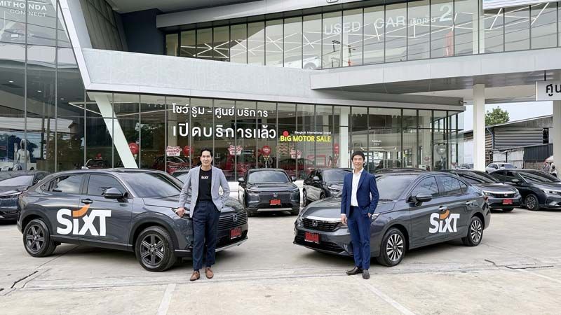 ซัมมิท ฮอนด้า ส่งมอบ 72 คัน เสริมฟลีทซิกท์ เริ่มเช่า 699 บาท/วัน