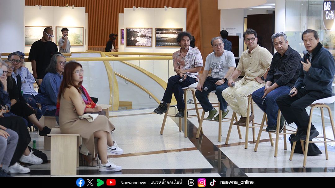 มูลนิธิ บางกอก อาร์ต เบียนนาเล่  จัด BAB Talk ‘คิดถึงมณเฑียร บุญมา’