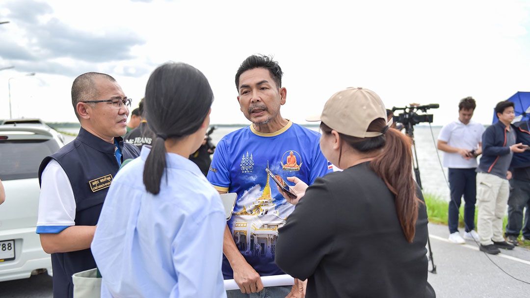 'กรมชลประทาน'จัดสื่อมวลชนสัญจรติดตามการบริหารจัดการน้ำในพื้นที่ภาคตะวันออก-พื้นที่ EEC หนุนเศรษฐกิจพื้นที่ขยายตัว