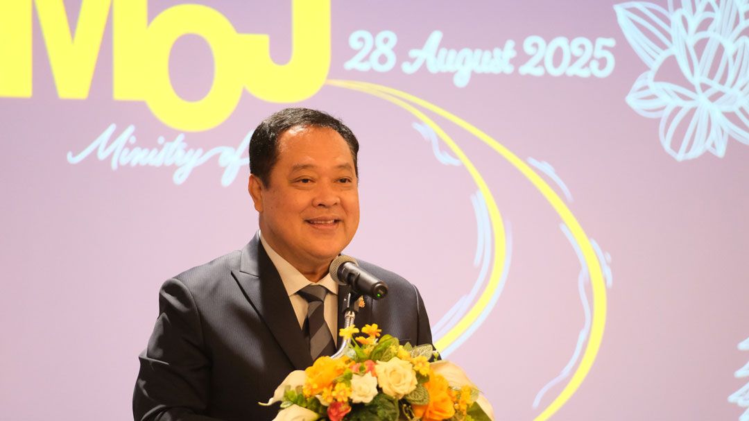 'ทวี' ย้ำเป้าหมายกระทรวงยุติธรรม 'เป็นที่พึ่งแห่งแรกของประชาชนที่เข้าถึง-แก้ไขปัญหาความเดือดร้อนให้ได้อย่างรวดเร็ว'