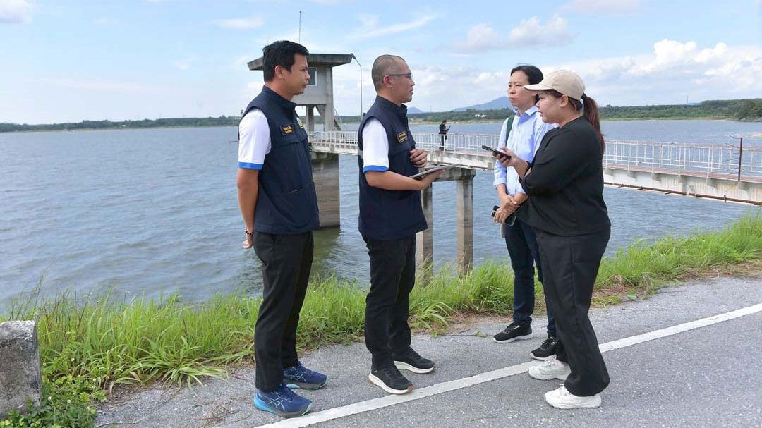 ชป.ติดตามการบริหารจัดการน้ำในพื้นที่ภาคตะวันออก-พื้นที่ EEC