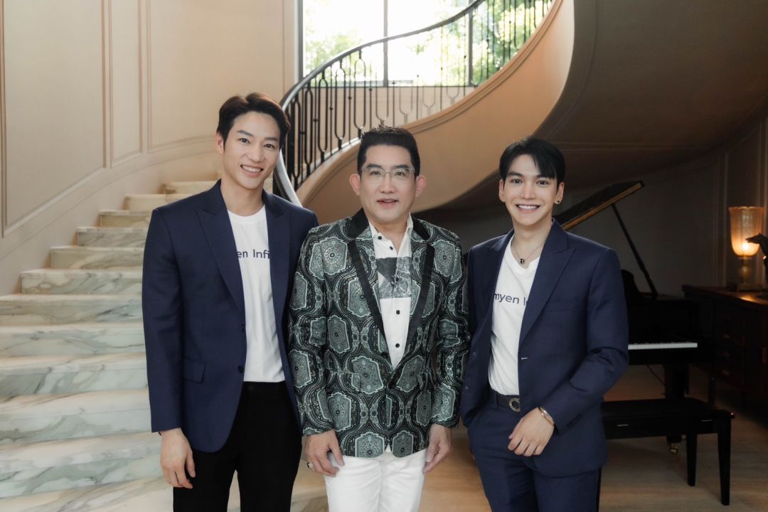 อ. คฑา ชินบัญชร ชวนสัมผัสบ้านเดี่ยวสุดหรูพร้อมมอบสิทธิพิเศษ