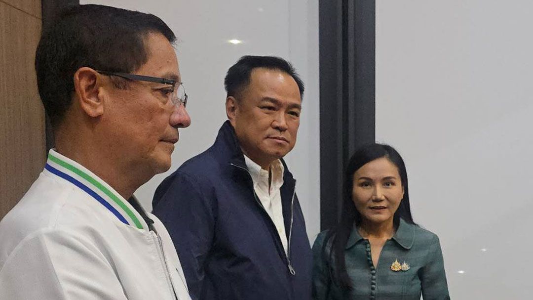 ภูมิใจไทยจีบ‘พรรคประชาชน’ตั้งรบ. ดัน‘อนุทิน’นายกฯ ‘เท้ง’ยื่นเงื่อนไขเพียบ ยุบสภาภายใน4เดือน