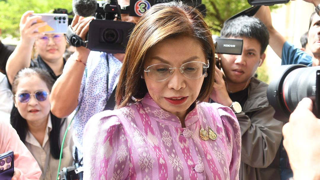 ‘มนพร’เผยบ่ายวันนี้แกนนำ พท.เข้าพรรคถกตั้งรัฐบาล ยังไม่รู้ใครบ้าง 10 เสียงหนุน‘อนุทิน’