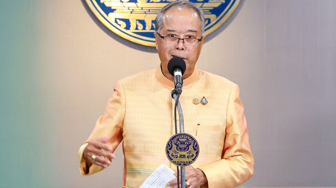 ‘ชูศักดิ์’เผยครม.นัดพิเศษ มอบ‘ภูมิธรรม’ปฏิบัติหน้าที่แทนนายกฯ ปัดถกยุบสภา
