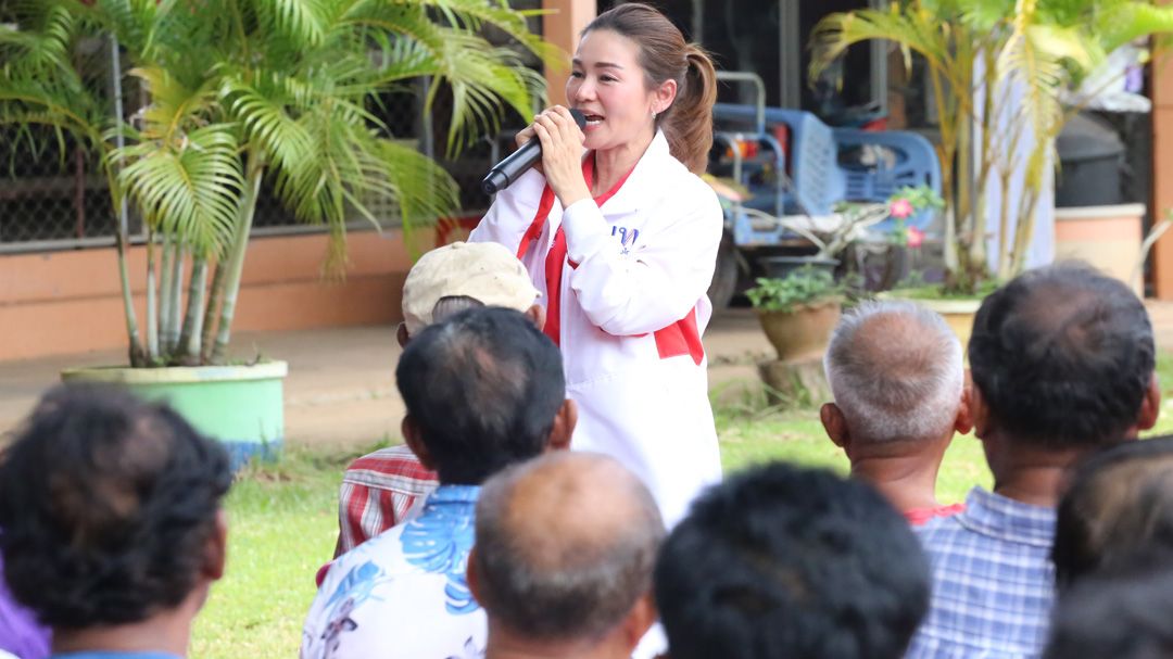 ‘ภูริกา’ไม่หวั่นไหว มั่นใจนโยบาย‘เพื่อไทย’เป็นประโยชน์ พร้อมเป็นผู้แทนเขต 5 ศรีสะเกษ
