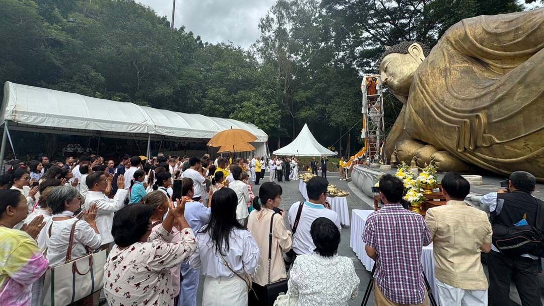 ‘วัดถ้ำเขาวง อุทัยธานี’ เบิกพระเนตรพระนอน 21 เมตร ผลงานกรมศิลปากรสู่แลนด์มาร์กใหม่เชิงศาสนา