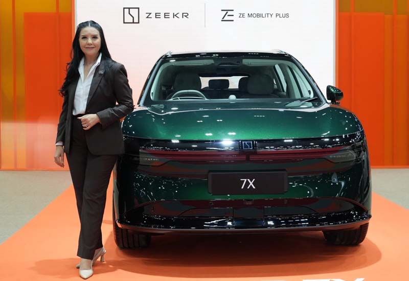 ซีเคอร์ ชวนสัมผัส ZEEKR 7X SUV ครั้งแรกในไทย