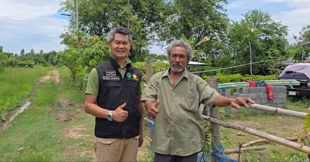 'ธนาคารที่ดิน'ติดตามความคืบหน้า'โครงการบ้านมั่นคงชนบท'ใน จ.นครราชสีมา