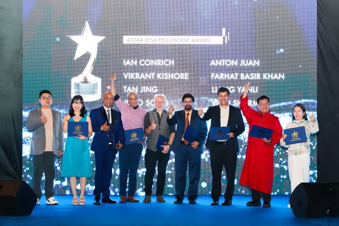IIFSA จัดพิธีมอบรางวัล 'Astar Award' เชิดชูผลงานเด่นจากวงการภาพยนตร์โลก