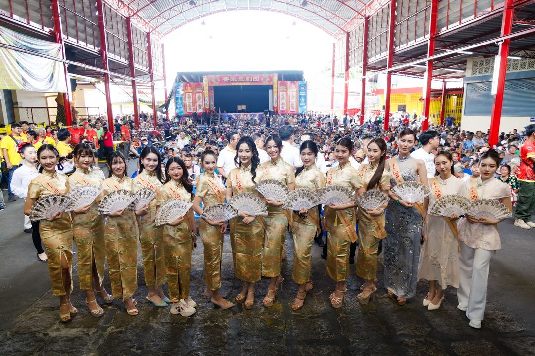 จีน-ไทยใช่อื่นไกล! ผู้เข้าประกวด MCGT2025 ร่วมสืบทอดประเพณีเทศกาล ‘ทิ้งกระจาด 2568’