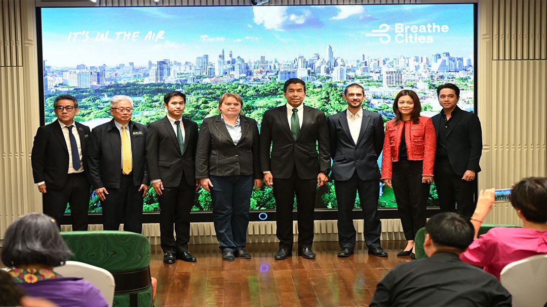 กทม.ร่วมประชุมเชิงปฏิบัติการ Breathe Cities รุกแก้มลพิษทางอากาศ