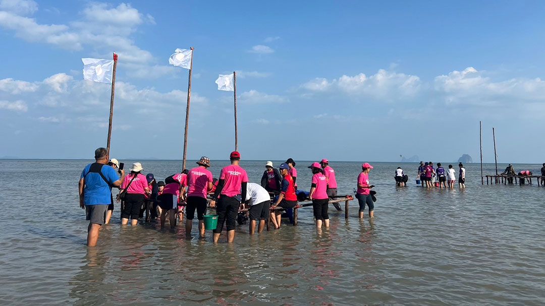 ออมสิน ขยายผลโปรเจกต์ “ลิบงสุขใจ ออมสินพัฒนา” สู่ชุมชนเข้มแข็ง-คาร์บอนต่ำ