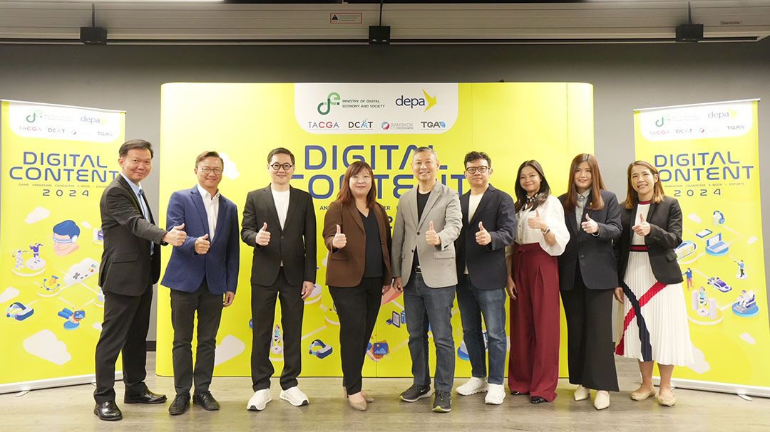 ‘ดิจิทัลคอนเทนต์’ยังโตพุ่งต่อเนื่อง10ปี-67มูลค่า5หมื่นล้าน