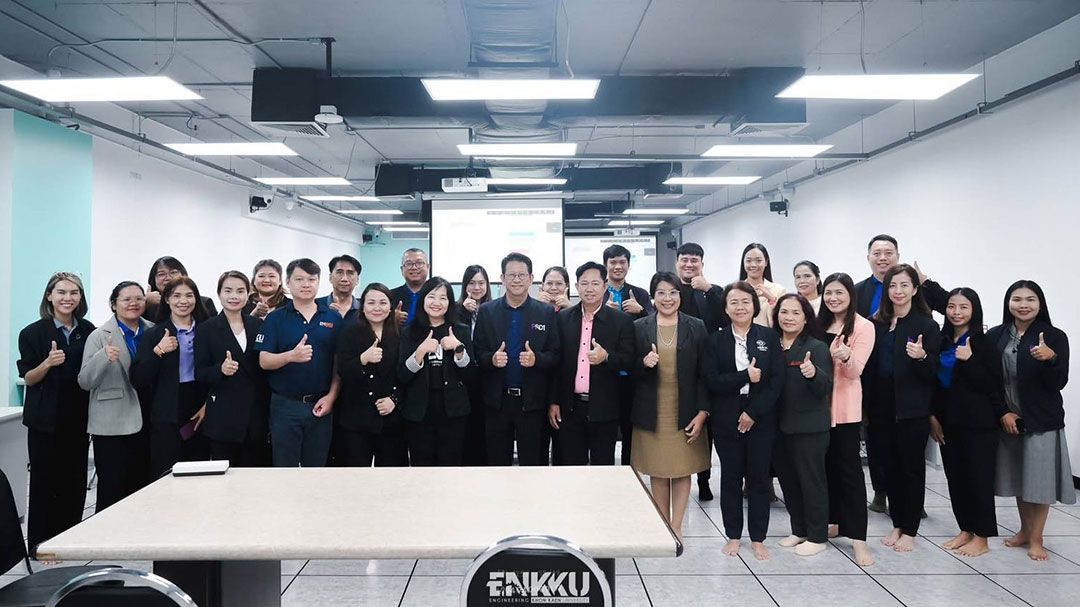 สปท.1 จับมือ มข. อบรมAIยุคใหม่ อัปสกิลสื่อสารดิจิทัล แก่บุคลากร