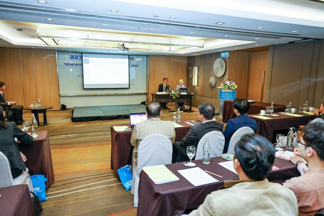 ​‘GEM Report 2025’ ยกระดับศักยภาพ MSMEs แข่งขันได้ในตลาดโลก