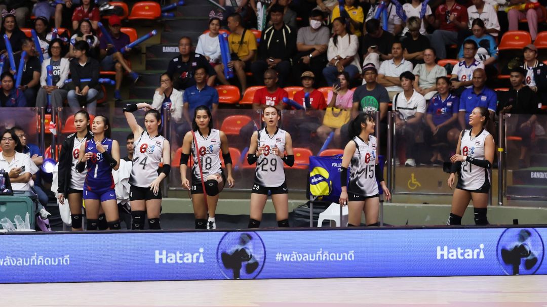 ‘Hatari’ สนับสนุนวงการกีฬาวอลเลย์บอล ในศึก FIVB พัดแรงเชียร์สู่ระดับโลก