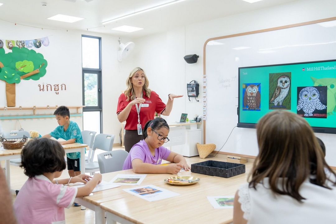 ​อรสิริน เปิดโรงเรียนนานาชาติ 'Mill Hill International School Thailand' ด้วยหลักสูตร Authentic British สู่ความเป็นเลิศด้านวิชาการ