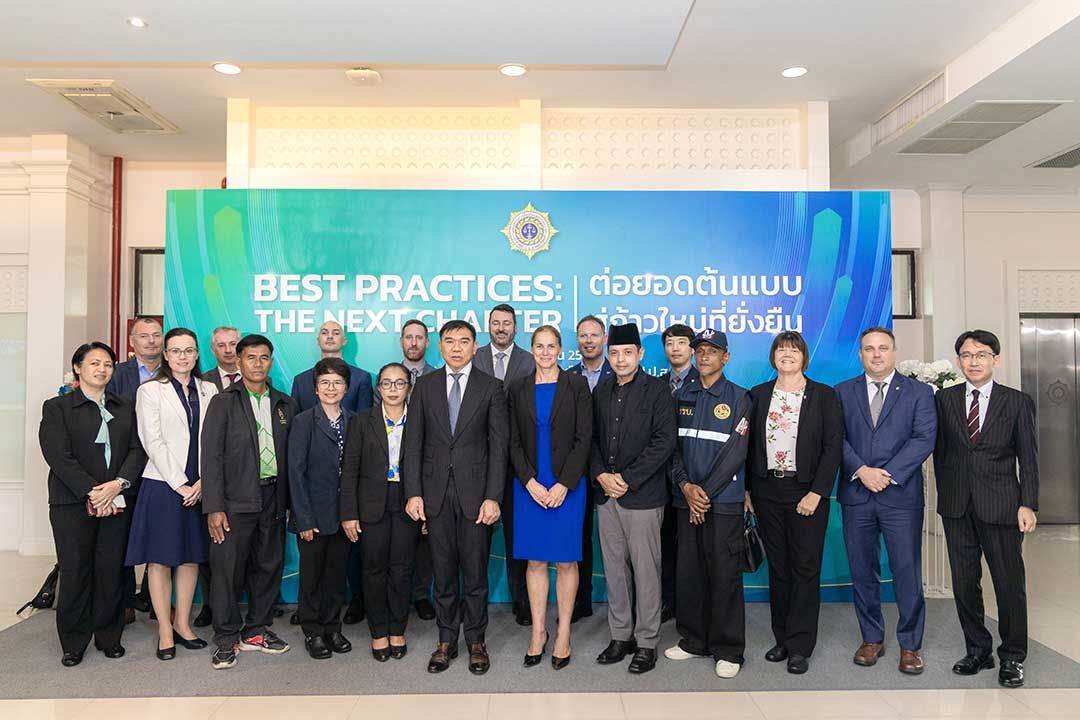 ป.ป.ส. ขับเคลื่อน Best Practice พลิกสถานการณ์ยาเสพติด ต่อยอดต้นแบบสู่ก้าวใหม่ที่ยั่งยืน