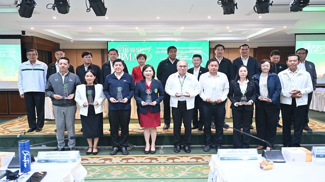 กทม.มอบรางวัล 9ผลงานคุณภาพบริการ ขับเคลื่อนเมืองสู่ระดับประเทศ