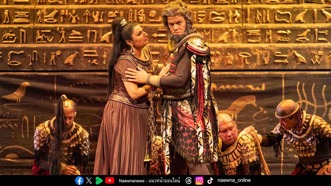 ปมรักสามเส้าที่โลกไม่ลืม โอเปร่า ‘Aida’ และ ‘ความฝันในหอแดง’ สองตำนานรักต่างวัฒนธรรมที่โคจรมาเจอกันในงาน Bangkok Festivals