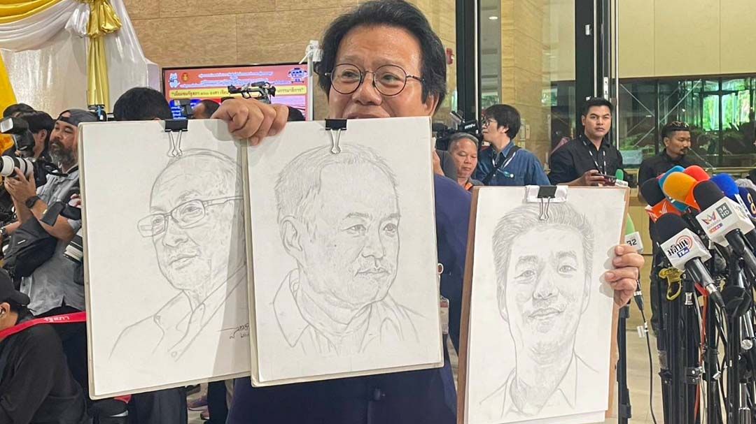 ‘หมอทศพร’โชว์รูปวาด‘อนุทิน-ชัยเกษม-ณัฐพงษ์’ ขีดปฏิทิน 120 วันคืนอำนาจประชาชน