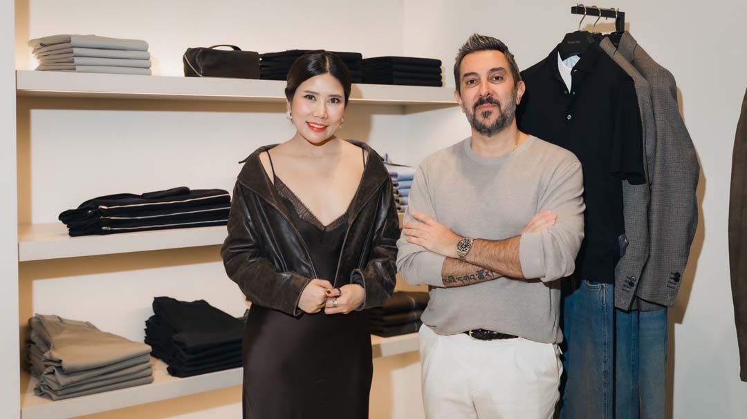 Massimo Dutti เปิดแฟลกชิพสโตร์แห่งใหม่ล่าสุด ณ ไอคอนสยาม