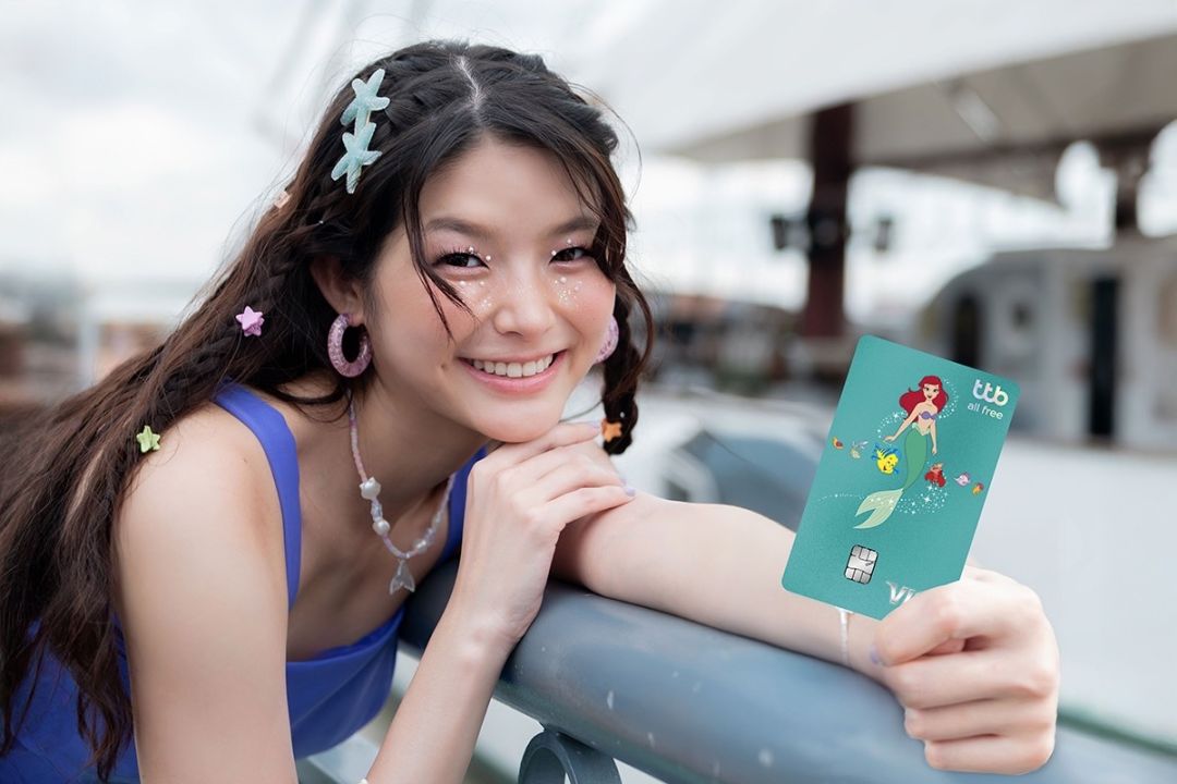 ชวนฟินกับคอลสุดคิวท์!บัตรเดบิต ttb all free Disney